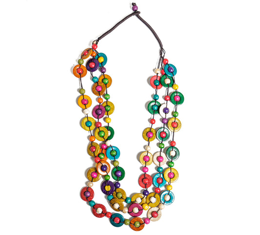 Pinkify Boho Multilayer Necklace ( Minimum Order Size - 6)