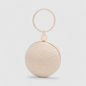 Pinkify Chokore Spherical Rhinestone Crossbody Bag (Golden) ( Minimum Order Size - 6)